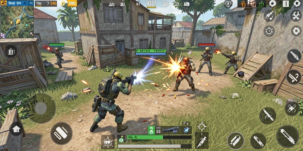 Gameplay seru dan mendebarkan di 93337.