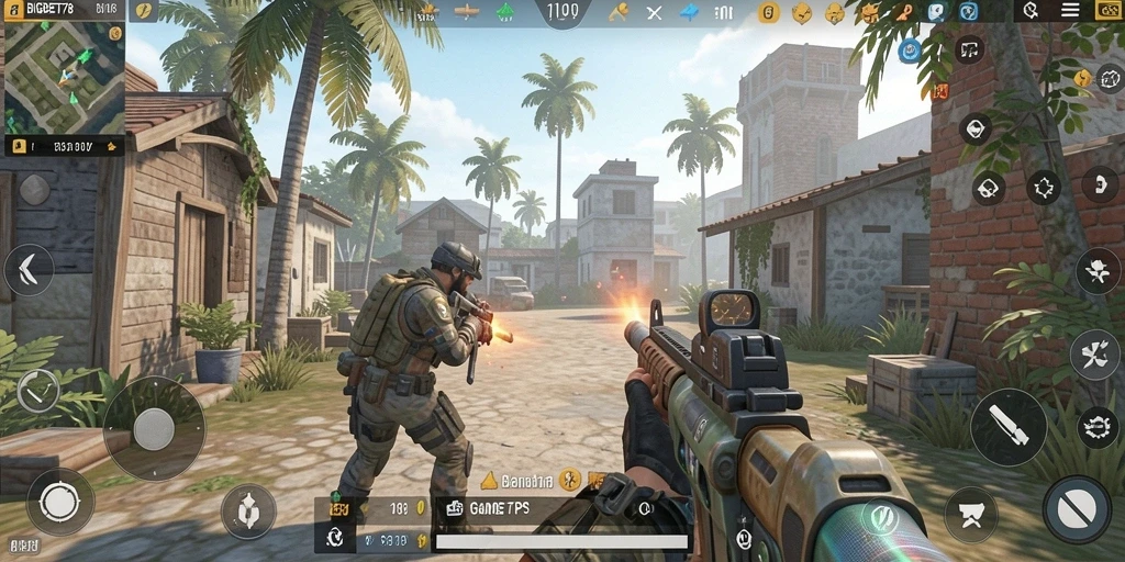 Tampilan gameplay seru dari BIGBET78 dengan aksi cepat dan grafis memukau.