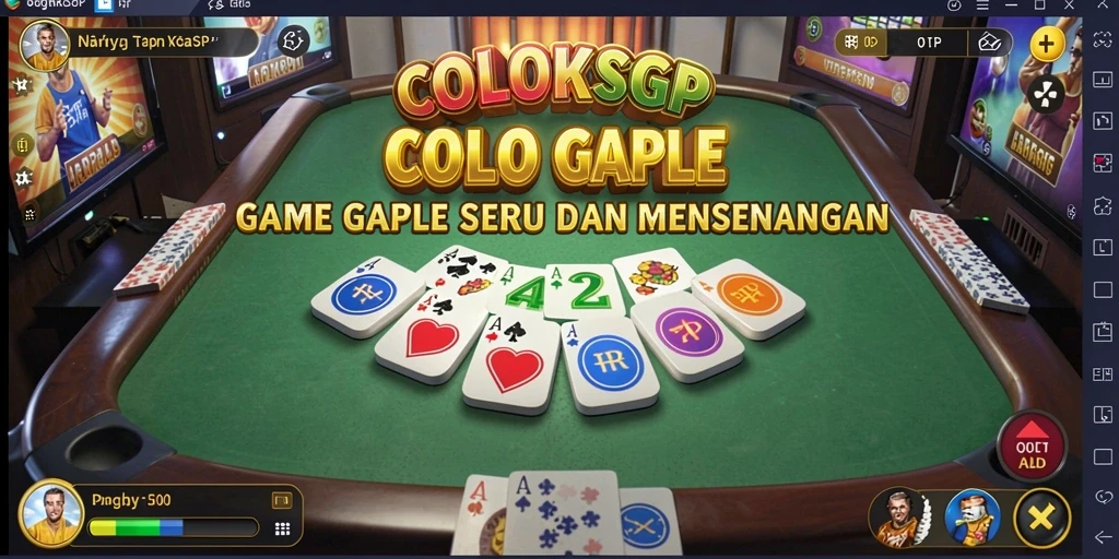 Tampilan menarik dari gameplay COLOKSGP yang mengasyikkan.