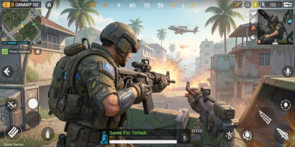 Gameplay seru dan menantang di DANAVIP.