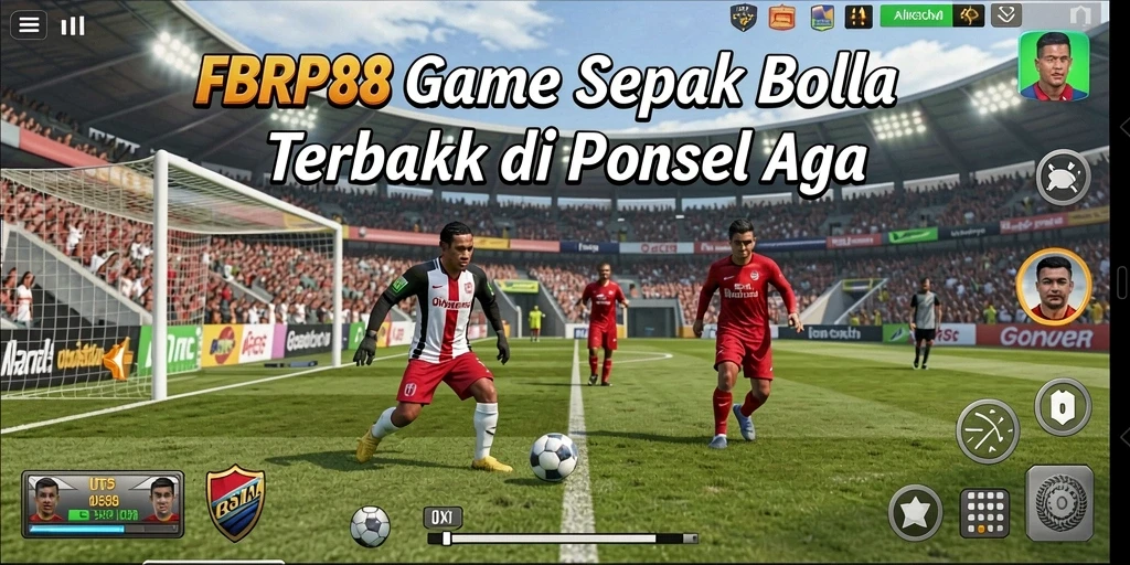 Tampilan gameplay seru dalam FBRP88 dengan grafik menarik.