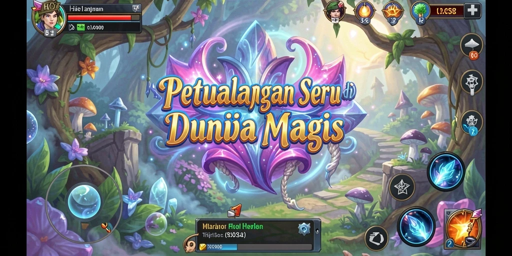 Tangkapan layar gameplay <strong>H03</strong> yang menampilkan momen petualangan seru.
