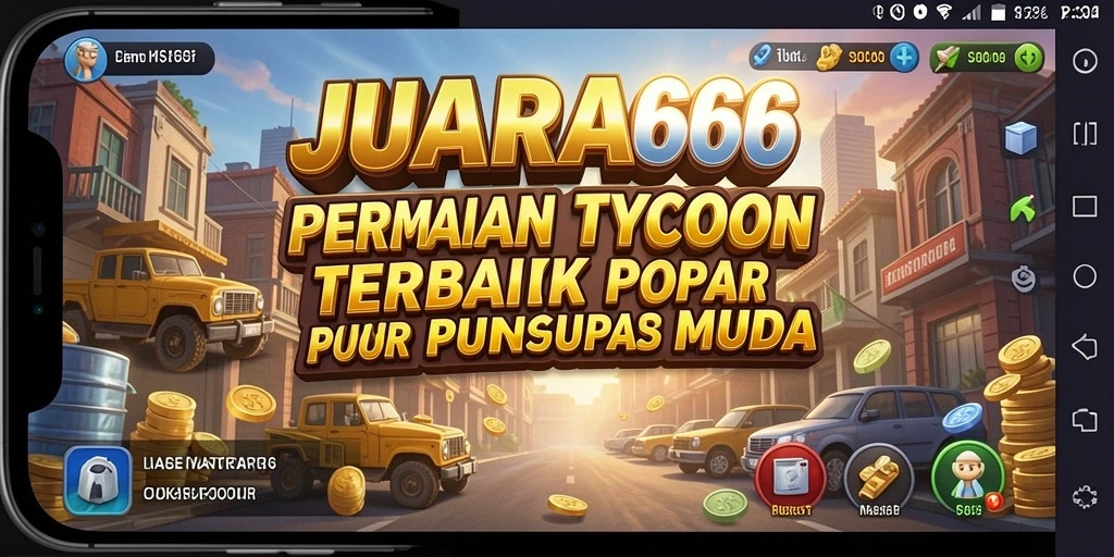 Tampilan gameplay JUARA666 yang menarik dan penuh strategi.