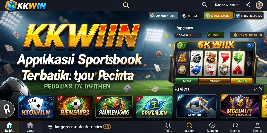 Tampilan gameplay dari taruhan olahraga yang menarik.