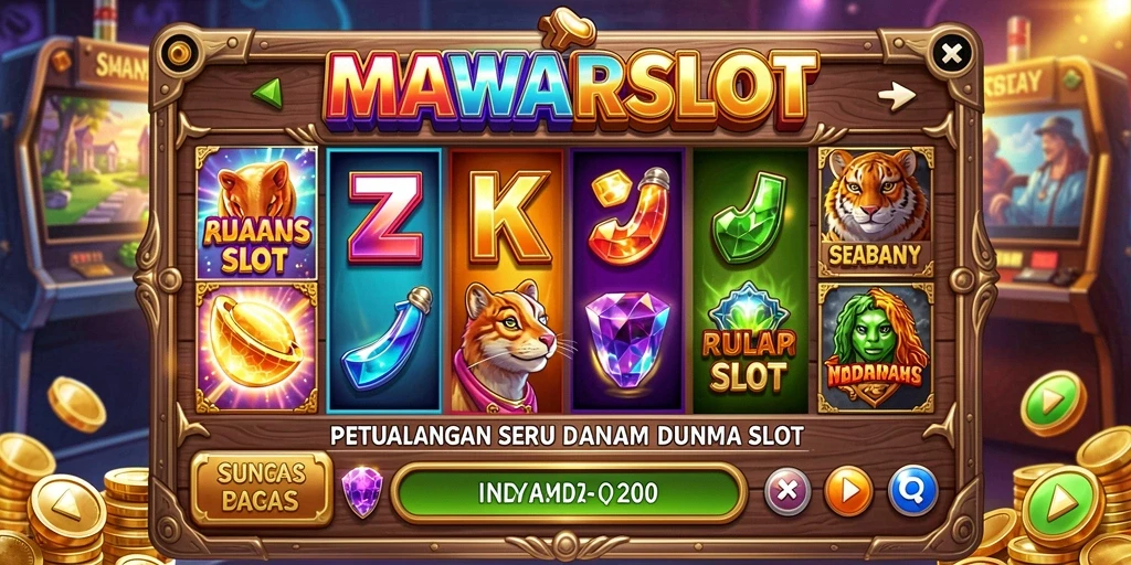 Tangkapan layar menampilkan gameplay seru dari MAWARSLOT.