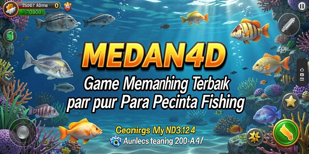 Gameplay mendebarkan di MEDAN4D dengan berbagai ikan yang menunggu untuk ditangkap.