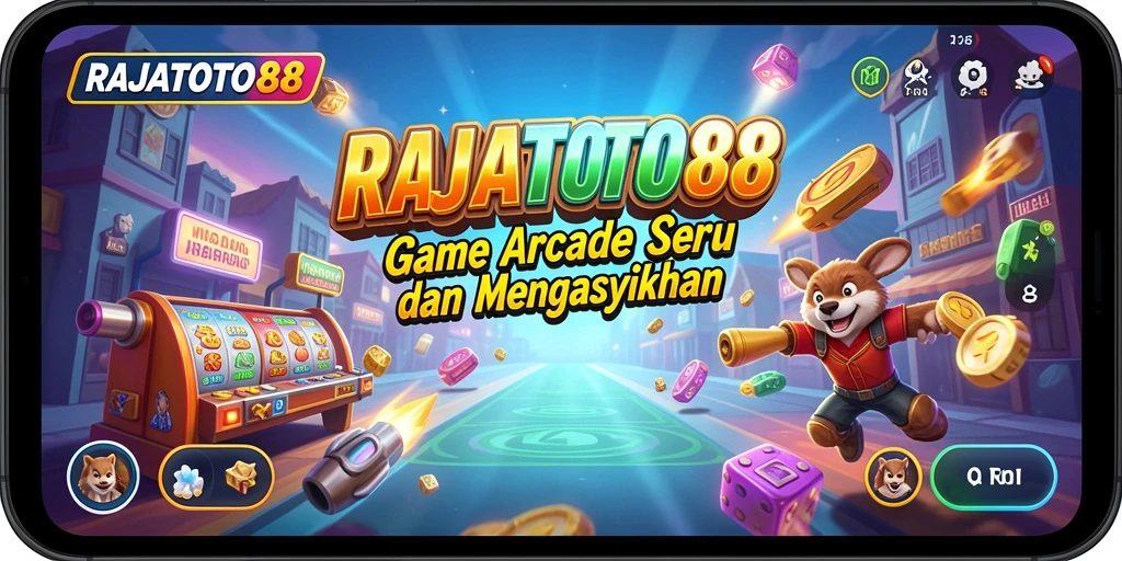 Tampilan gameplay menarik dari RAJATOTO88 yang penuh tantangan.