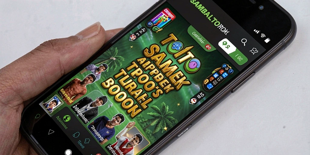 Tampilan gameplay <strong>SAMBALTOTO</strong> yang menarik dan interaktif.