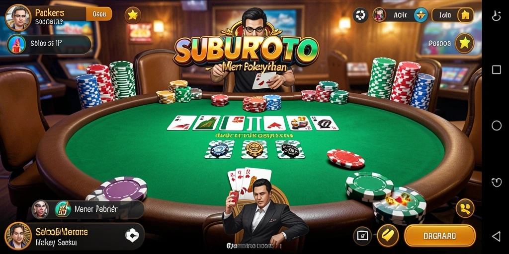 Tampilan gameplay yang seru dan menyenangkan di SUBURTOTO.