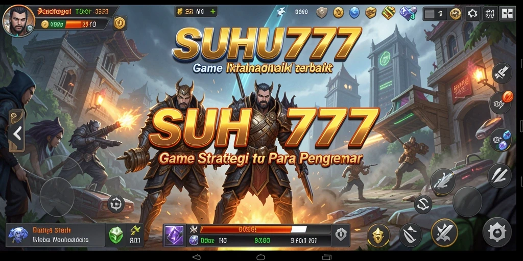 Screenshot gameplay SUHU777 menampilkan aksi strategi yang mendebarkan.